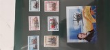 Benin-tranport,locomotive ,trenuri-serie completa si colita nestampilate MNH-(T2)