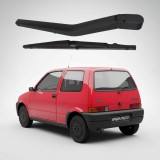 Cumpara ieftin Braț și Lamelă Ștergător Spate Fiat Cinquecento 170 (1991-1999) - 300mm, Mammooth RAW356
