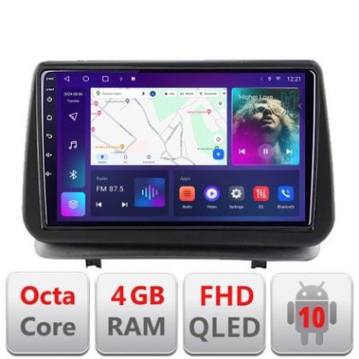 Navigatie Renault Clio 3 2005-2013 B-Clio3 Android Ecran QLED octa core 4+64 carplay android auto kit-clio3+EDT-E309V3 CarStore Technology foto