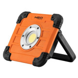 Proiector lucru, LED COB, 10 W, 500 lm, 4xAA, NEO&nbsp;