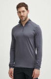 Under Armour hanorac de jogging Qualifier culoarea gri, neted