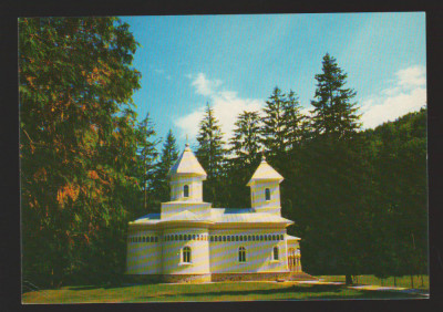 CPIB 21487 - CARTE POSTALA - SLANIC MOLDOVA. BISERICA ORTODOXA foto