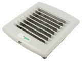 Ventilator Axial 115VAC 38m3/h 41dBA IP54 137x117x49mm