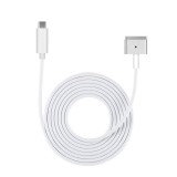 Cablu de alimentare magnetic compatibil USB-C la MagSafe 2 (5 Pin)