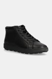 Geox sneakers din piele U SPHERICA ECUB-1 culoarea negru, U46GPA 00085 C9999