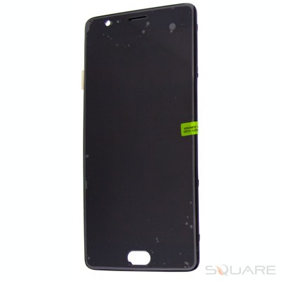 LCD OnePlus 3T, OnePlus 3, TFT, Complet, Black foto