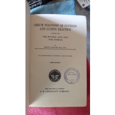 Serum Diagnosis of Syphilis - Hideyo Noguchi