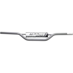 Ghidon otel MOTO, Steel KX 22mm, MooseRacing, culoare gri Cod Produs: MX_NEW 06014974PE foto