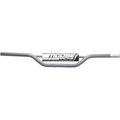 Ghidon otel MOTO, Steel CR High 22mm, MooseRacing, culoare gri Cod Produs: MX_NEW 06014967PE foto