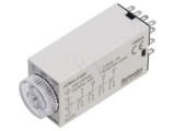 Timer 3&divide;30s 4PDT AUTONICS, releu 250VAC/3A, 24VDC/3A, soclu 220VAC