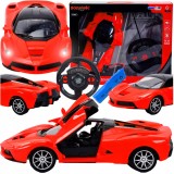 MAȘINĂ SPORT RC TELECOMANDATĂ CU TELECOMANDĂ LUMINI SUNET + BATERIE, Skleplolki