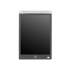 Tableta digitala pentru scris si desenat, 10 inch, XL, Negru/Alb