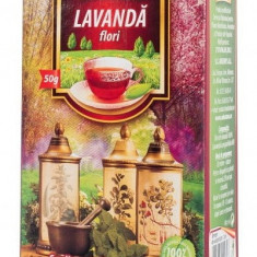 Ceai de flori de lavanda, 50g, AdNatura