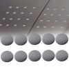 Set 12 Clipsuri Fixare Tapiterie Plafon Auto Gri - OEM, Prindere Universala