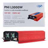 Cumpara ieftin Resigilat : Invertor de tensiune PNI L3000W alimentare 12V iesire 230V