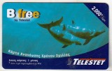 bnk card Cartele telefonice - Grecia - fauna marina