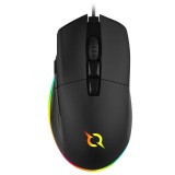 Mouse gaming Aqirys Acrux, 10000 dpi. RGB, Negru