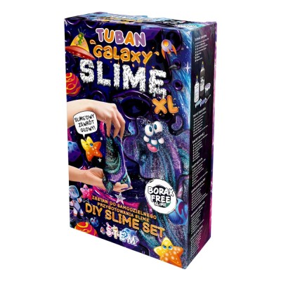 Set DIY experimente SLIME , GALAXY XL foto
