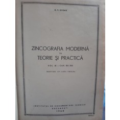 Zincografia moderna in teorie si practica - A.F. Gygax Vol.III cap. VII-Viii
