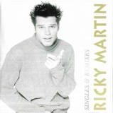 CD Ricky Martin &ndash; Singles &amp; Remixes