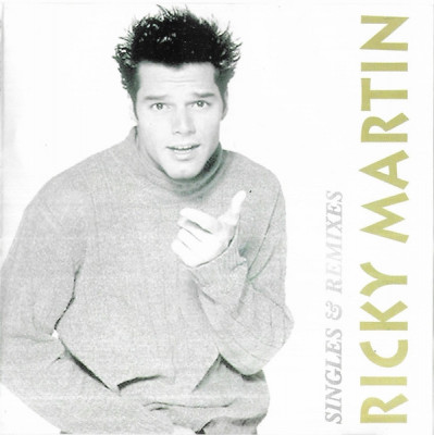 CD Ricky Martin &amp;ndash; Singles &amp;amp; Remixes foto