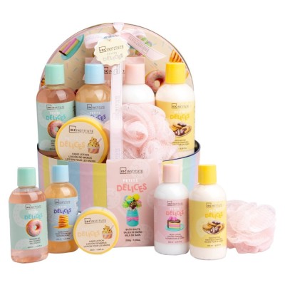 Set ingrijire corporala 7 produse, Petits Delices, IDC Institute 42207 foto