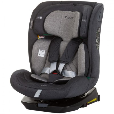 Scaun auto Chipolino X Factor I-Size 40-150 cm granite cu sistem Isofix foto