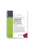 Legislația profesiei de avocat 2024 (Ediție spiralată) - Paperback brosat - *** - Hamangiu