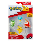 Pokemon Gen IX Battle Figure Set Figure 4-Pack 5cm