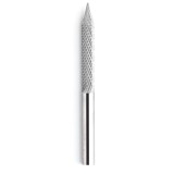 Freze din carbură de 6 mm x 75 mm pentru petec tip ciuperca, Italmatic