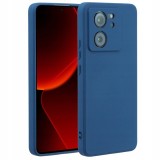 Husa de protectie, flippy, pentru xiaomi redmi 13t, liquid silicone, cu microfibra pe interior, protectie antisoc, compatibil incarcare wireless, alba