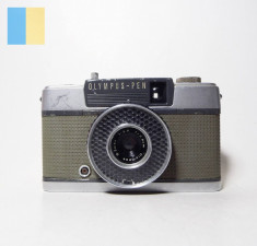 Olympus Pen-EE (Half-Frame) foto