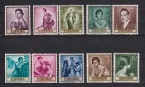 SPANIA 1965 MI. 1536-1545 MNH