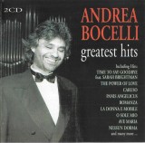 Andrea Bocelli - Greatest Hits, 2xCD