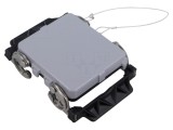 Capac Protecție ILME CHC 32 G 77.62 cu Clichet Dublu IP66