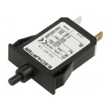 &Icirc;ntrerupător de Supracurent 1A MCB