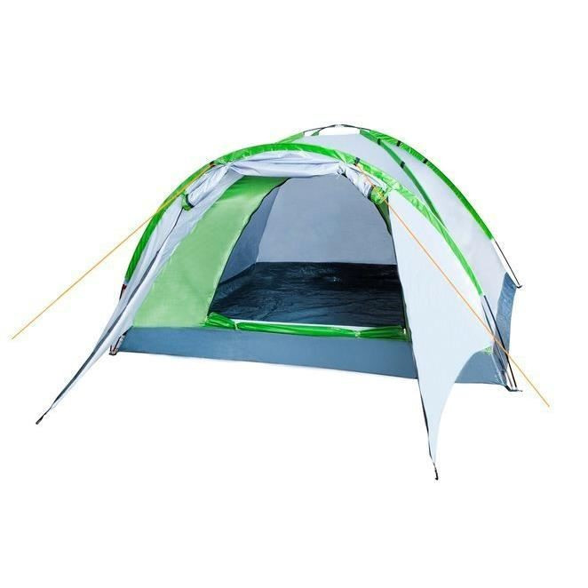 Cort camping, cu baldachin, husa cu maner, 200x320x140 cm, Nevada, Malatec  | Okazii.ro