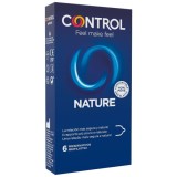 CONTROL - ADAPTA NATURE CONDOMS 6 UNITS, CONTROL CONDOMS