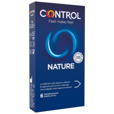 CONTROL - ADAPTA NATURE CONDOMS 6 UNITS foto