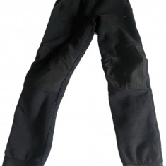 Pantaloni sport, culoarea negru, varsta 8-9 ani