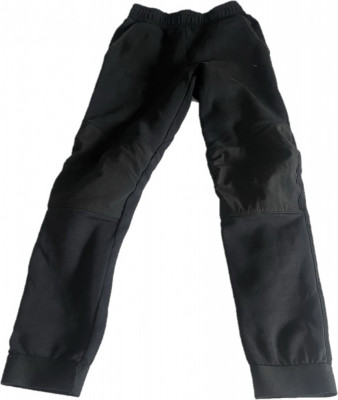 Pantaloni sport, culoarea negru, varsta 8-9 ani foto