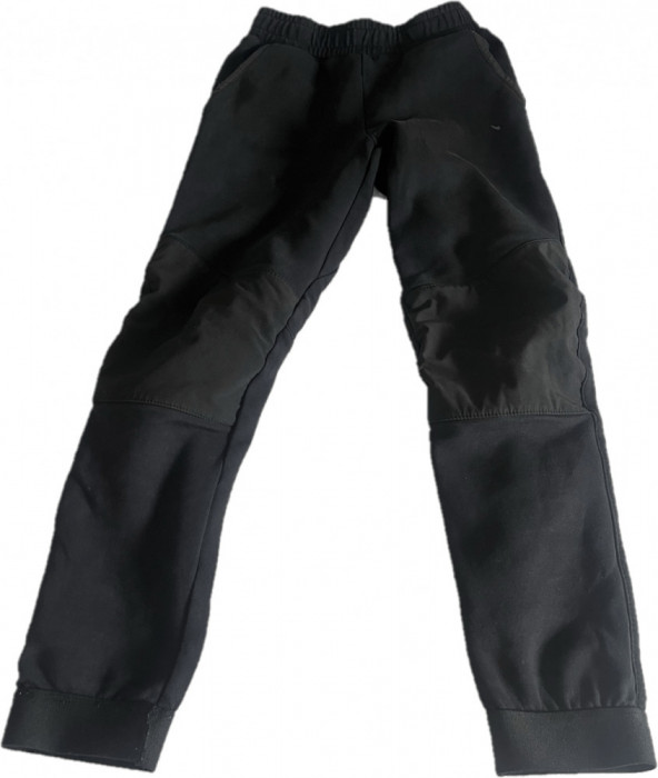 Pantaloni sport, culoarea negru, varsta 8-9 ani