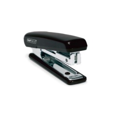 Capsator hartie 10 coli plastic caspe Nr 10 Rapesco Capsator plastic Rapesco nr.10 10 coli negru plus 1000 capse 10/4