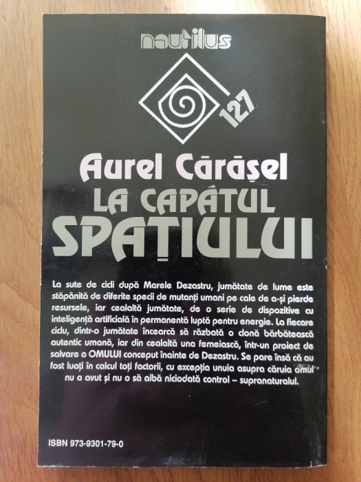 LA CAPĂTUL SPAȚIULUI - Aurel Carasel . SF.