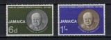 Set 2 timbre Jamaica 1966 &ndash; Winston Churchill, Defender of Democracy -A62