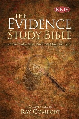 Evidence Bible-NKJV foto