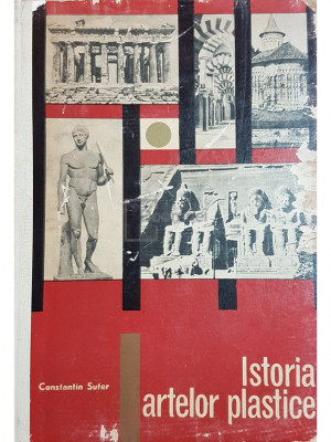 Constantin Suter - Istoria artelor plastice (editia 1967) foto