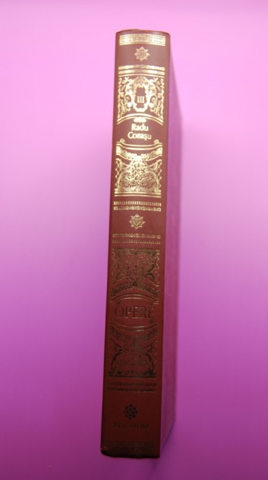 Radu Cosașu - Opere III, 2009