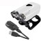 Far Infini Lava 4 functii 2 Super Led alb 3Lux Alb Cod:546010635RM