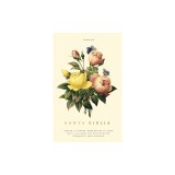 Rvr60, Santa Biblia, Premio Y Regalo, Letra Grande, Tapa Dura, Floral, Palabras de Jes